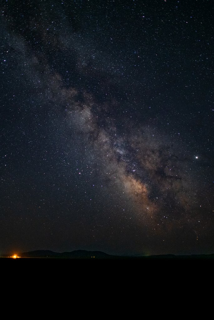 D85_2831-HDR.jpg - Milky Way, Fort Rock, Oregon