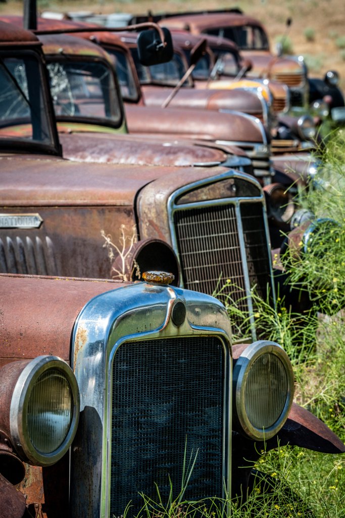 D85_1844.jpg - Old cars and Tractors, Grass Valley, OR