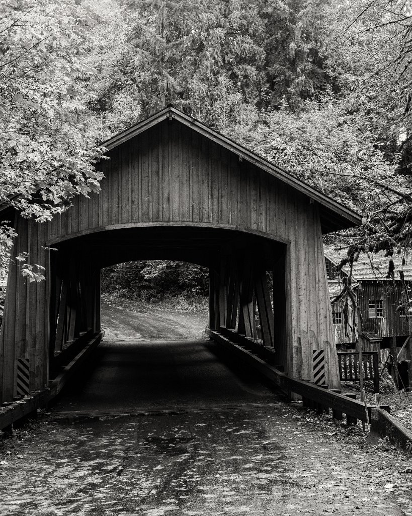 D85_7409-Edit.jpg - Cedar Creek Covered Bridge, near Woodland, WA