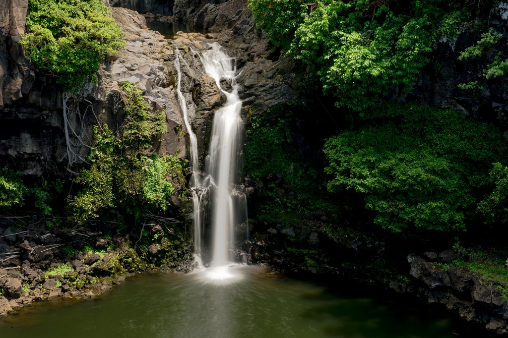 Oheo Gulch Falls 2-0006.jpg - Oheo Gulch Falls (Maui)